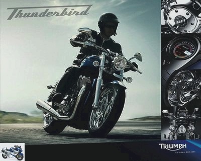 Triumph 1600 Thunderbird 2015