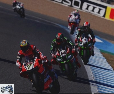 WSBK - Statements from World Superbike riders in Jerez - Page 1: Statements from the 1st WSBK round in Jerez