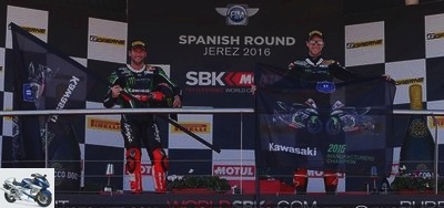 WSBK - Statements by World Superbike riders in Jerez - Page 1: Statements of the 1st WSBK round in Jerez
