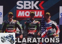 WSBK - Statements by World Superbike riders at Laguna Seca - Statements from the 2nd WSBK round