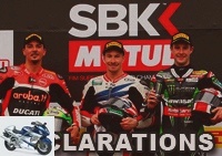 WSBK - Statements by World Superbike riders in Sepang - Statements from the 1st WSBK round