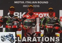 WSBK - Statements from World Superbike riders at Imola - Statements from the second WSBK round