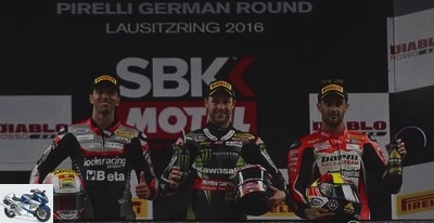 WSBK - Statements by World Superbike riders at the Lausitzring - Statements from the 2nd WSBK round