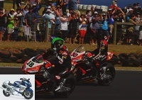 WSBK - Statements and analysis of the SBK in Phillip Island - Analysis of the World Superbike in Phillip Island