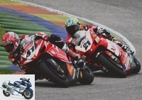 WSBK - Ducati puts its feet in the dish ... -