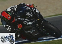 WSBK - World Superbike: Ninja Sykes dominates Jerez trials - Tom Sykes, qualifier instead of Caliph