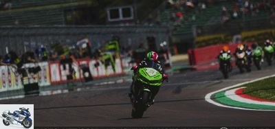 WSBK - Interview Ana Carrasco: & quot; Riding like a girl is a good thing! & Quot; - Used KAWASAKI