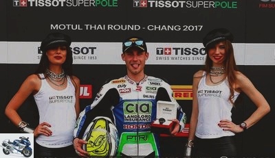 WSBK - Jules Cluzel interview: the 2017 WSSP championship is relaunched - Used HONDA