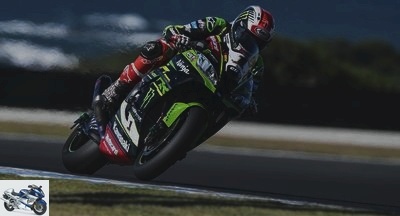 WSBK - Jonathan Rea leads Phillip Island tests ahead of first race this weekend -