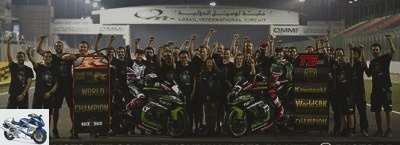 WSBK - Jonathan Rea enters World Superbike legend - Page 1 - Rea and Kawasaki retain their titles