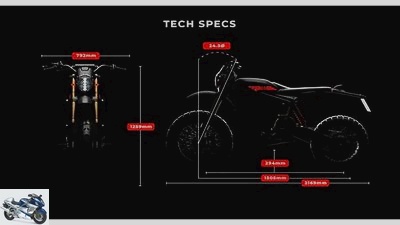 X Mobility Motors T1 & T2: on- and off-road e-bikes