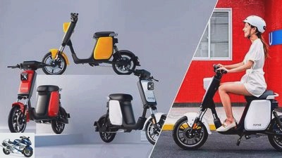 Xiaomi A1 and A1 Pro: low-budget electric scooters for China from 380 euros