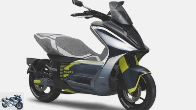 Yamaha at the Tokyo Motor Show 2019: E-scooters for today and tomorrow