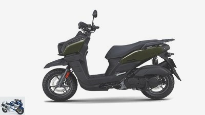 Yamaha BW's 125: Scooter with an adventure look