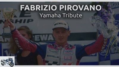 Yamaha celebrates Pirovano: Unique at WSBK in Estoril