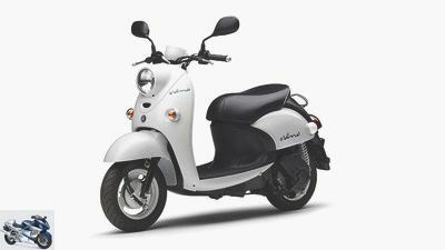 Yamaha E-Vino: Now also electric for the Japanese