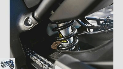 Yamaha Fazer8 ABS in the test