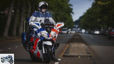 Yamaha FJR 1300P becomes US police motorcycle