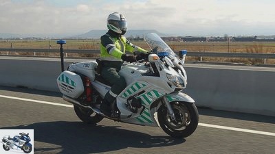 Yamaha FJR 1300P becomes US police motorcycle