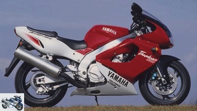 Yamaha FZR 1000 in the youngtimer check
