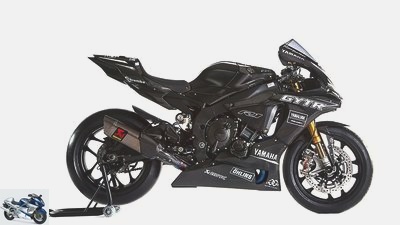 Yamaha GYTR Performance Products for R models
