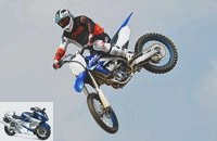 Yamaha motocross and enduro models 2018