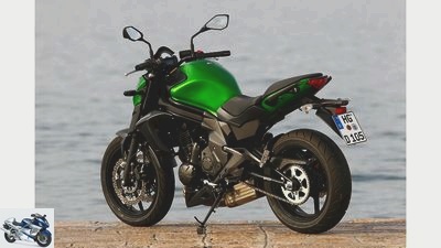 gys væbner Uden Yamaha MT-07 and Kawasaki ER-6n in comparison test | About motorcycles