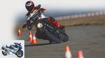 Yamaha MT-07 in the top test