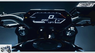 Yamaha MT-07: More braking, but a little less power