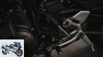 Yamaha MT-09 (2017) in the driving report