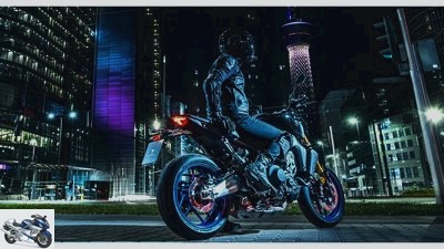 Yamaha MT-09 SP: Has more, shines more