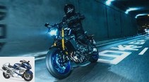 Yamaha MT-09 SP: Has more, shines more