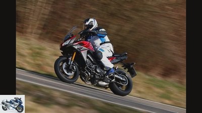 A comparison of the Yamaha TDM and the Yamaha MT-09 Tracer