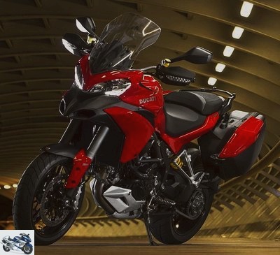 Ducati Multistrada 1200 S Touring 2014