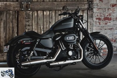 Harley-Davidson XL 883 SPORTSTER IRON 2015