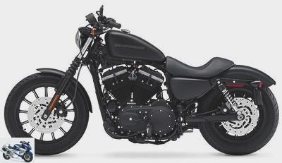 Harley-Davidson XL 883 SPORTSTER IRON 2015