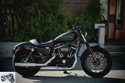 Harley-Davidson XL 883 SPORTSTER IRON 2014