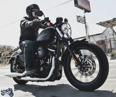 Harley-Davidson XL 883 SPORTSTER IRON 2014