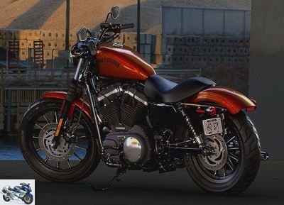 Harley-Davidson XL 883 SPORTSTER IRON 2010