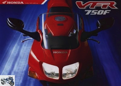 Honda VFR 750 F RC 36 II 1994