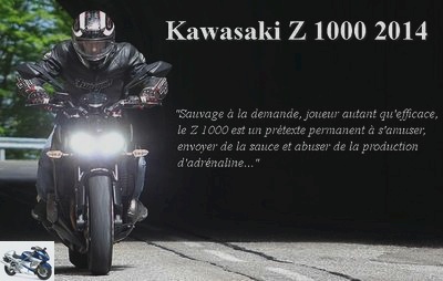 Kawasaki Z 1000 2014