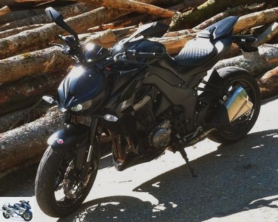 Kawasaki Z 1000 2017