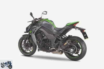 Kawasaki Z 1000 Performance 2017