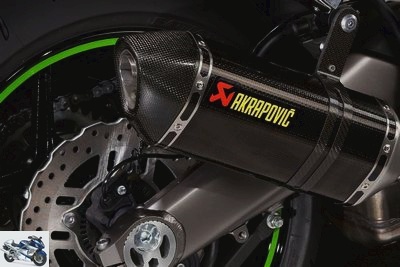 Kawasaki Z 1000 Performance 2016