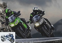 All Tests - 2014 Kawasaki Z1000SX Test Drive: Everything is Under Control! - The first electronic Zed