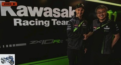 WSBK - Jonathan Rea remains at Kawasaki in World Superbike until 2020 - Pre-owned KAWASAKI