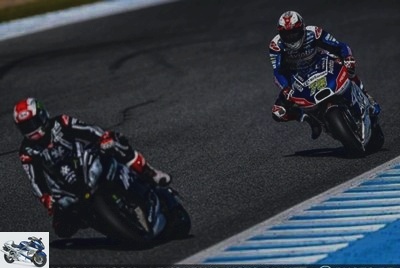 WSBK - Rea's Kawasaki dominates MotoGP at Jerez tests! -