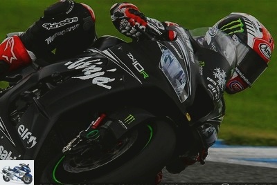 WSBK - Rea's Kawasaki dominates MotoGP at Jerez tests! -
