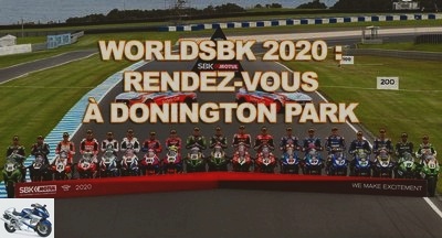 WSBK - The resumption of the World Superbike 2020 rescheduled for the beginning of July -