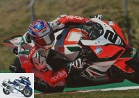 WSBK - Leon Camier absent at Imola ... but present in 2011! - Second hand APRILIA